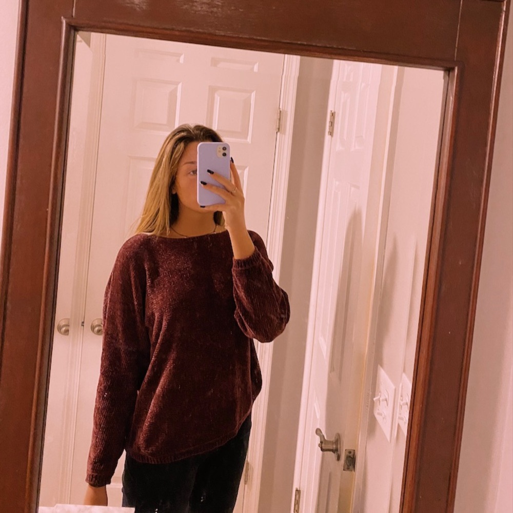 Targwt Chenille Sweater